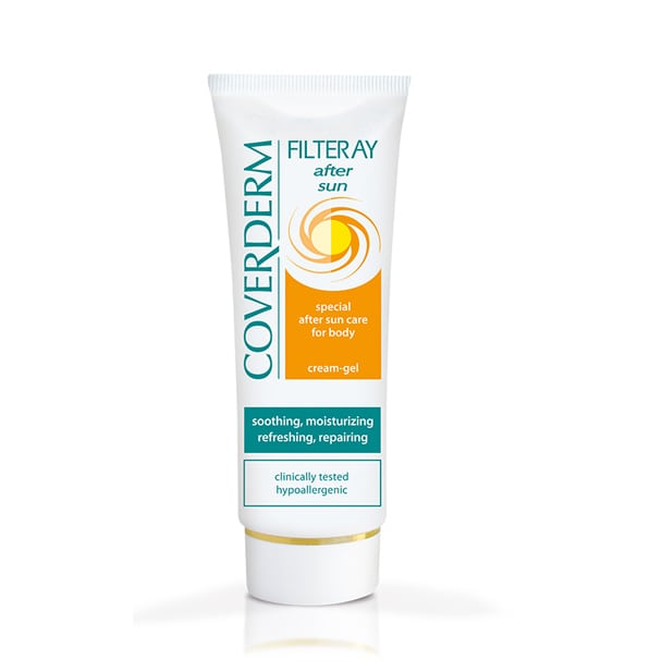 Coverderm Filteray After Sun Special Care for Body Cream-Gel 100 ml