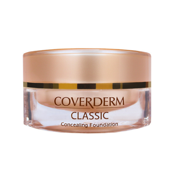 Coverderm Classic CoNcealiNg FouNdatioN No.3 SPF30 15 ml