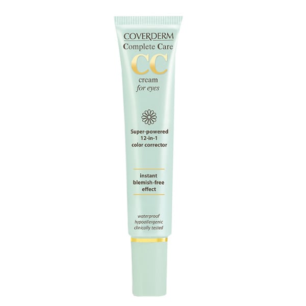 Coverderm Complete Care CC Cream for Eyes Spf15 Light Beige 15 ml