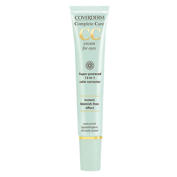 Coverderm Complete Care CC Cream for Eyes Spf15 Soft Brown 15 ml