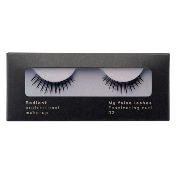 Radiant Professional Make-up My False Lashes 02 Fascinating Curl 1 palë