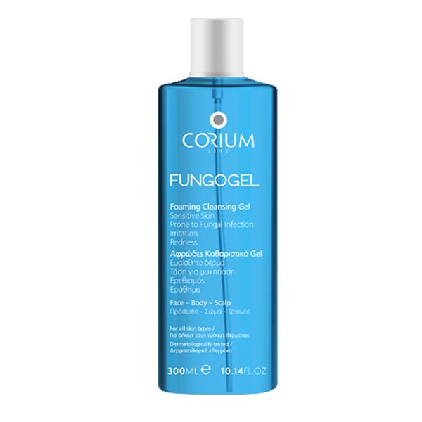 Corium Line Fungogel Foaming Cleansing Gel 300 ml