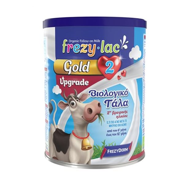 Frezylac Gold Upgrade 2 Organic Milk Powder 2nd Infant Age 6-12m 400g