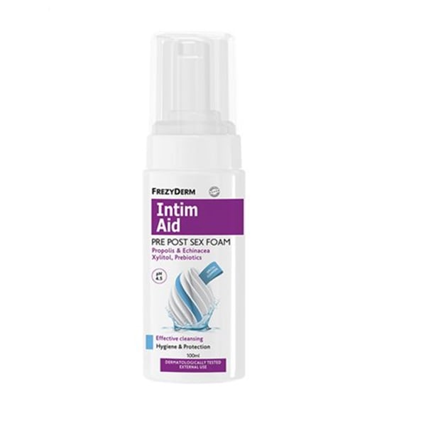 Frezyderm Intim Aid Pre Post Sex Foam 100 ml