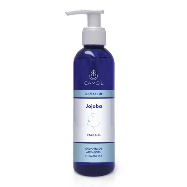 Camoil Jojoba De-Make Up Face Gel 200 ml