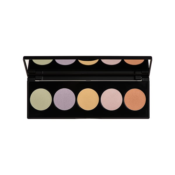 Korres Colour-Correcting Palette Activated Charcoal 5.5g