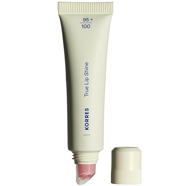 Korres True Lip Shine 10ml - 12 Ujë trëndafili