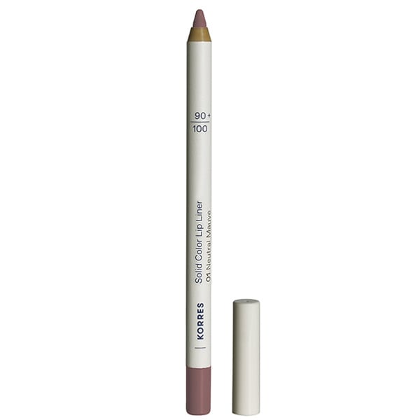Korres Solid Color Lip Liner 1.2g - 01 Ngjyrë Natyrale Vjollcë