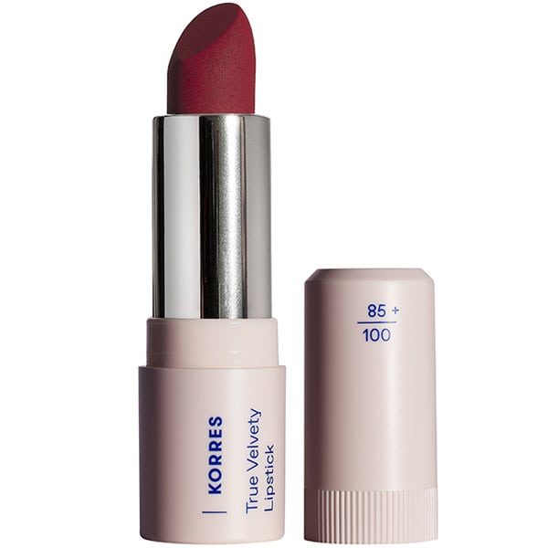 Korres True Velvety Lipstick 3g - 55 E kuqe e ndezur