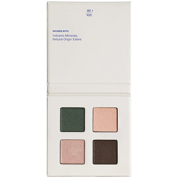 Korres Real Color Eyeshadow Palette 1 copë - 01 Forest Nude