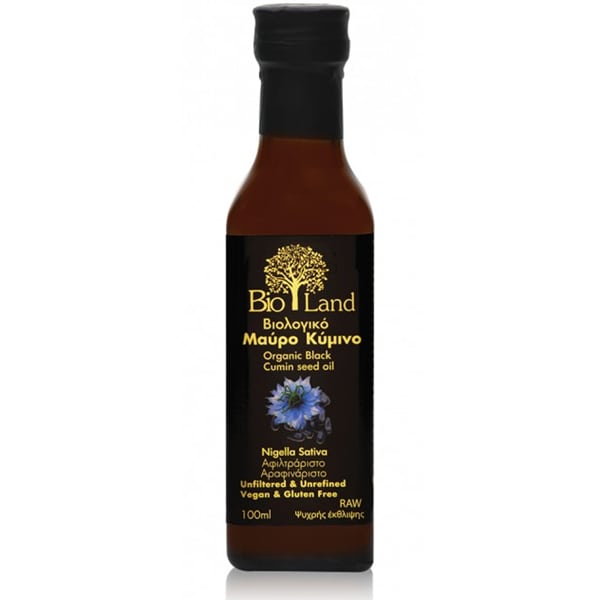 BioLand Organic Black Cumin Oil 100 ml