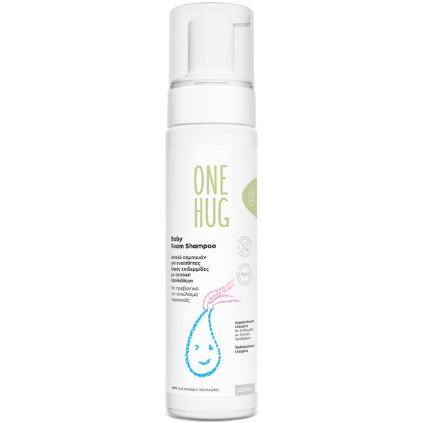 One Hug Baby Foam Shampoo 200 ml