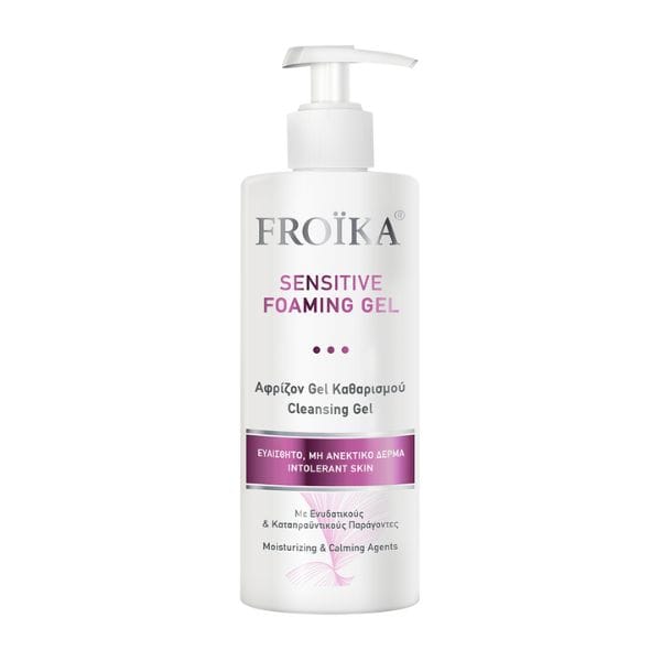 Froika Sensitive Foaming Gel Intolerant Skin Face & Body 400 ml