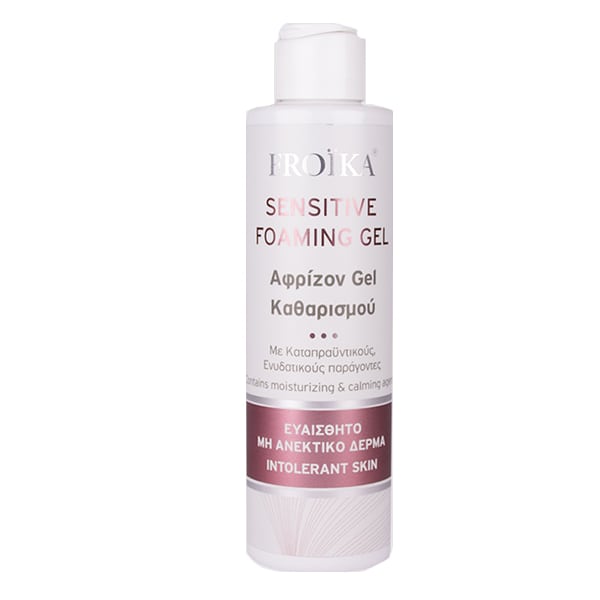 Froika Sensitive Foaming Gel Intolerant Skin Face & Body 200 ml