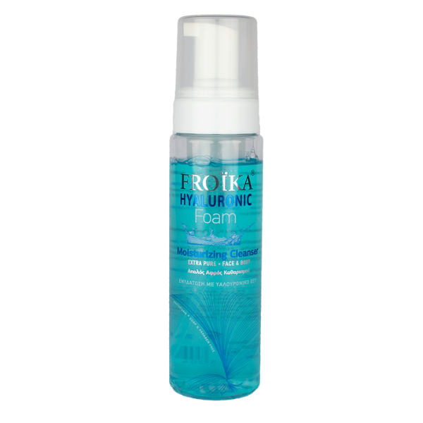 Froika Hyaluronic Foam Moisturizing Cleanser 200 ml