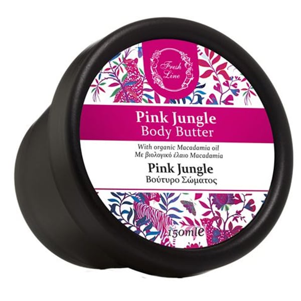 Fresh Line Pink Jungle Body Butter 150 ml