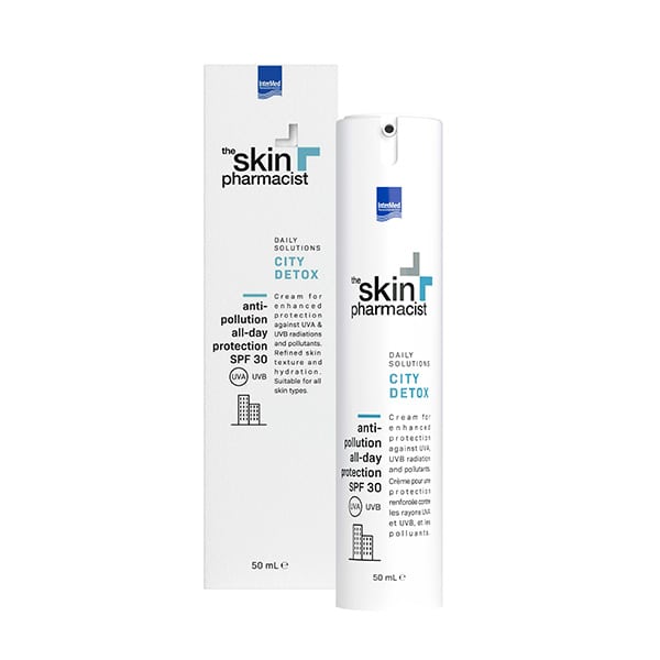 The Skin Pharmacist City Detox Anti-Pollution All Day Protection Cream SPF30 50 ml
