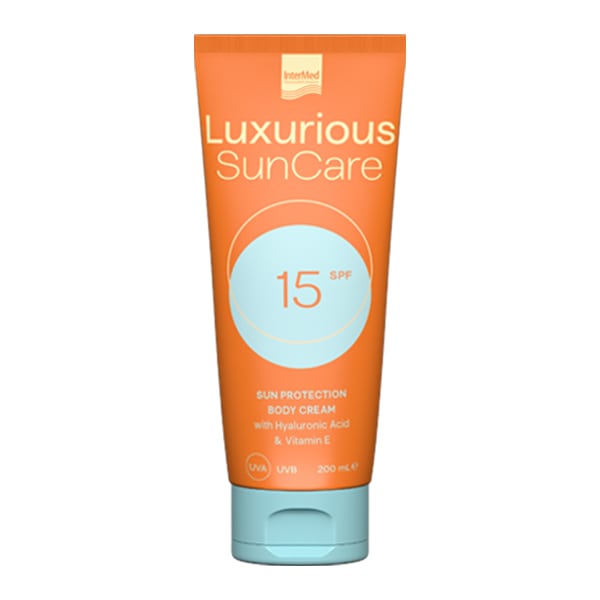 Intermed Luxurious Sun Care Sun Protection Body Cream SPF15 200 ml