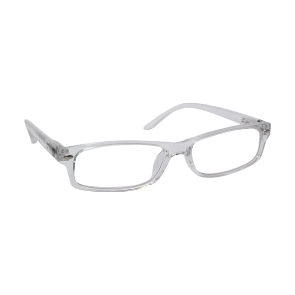 Eyelead E223 Unisex Horn-Rimmed Reading Glasses Red-Transparent 1 copë - Transparente