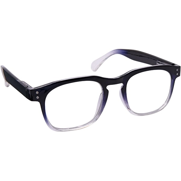 Eyelead Unisex E237 Presbyopia Glasses +2.25 Black/Clear 1 copë