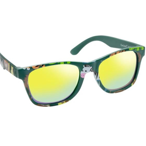 Eyelead Kids Sunglasses Animals Green (K1080) 1 copë