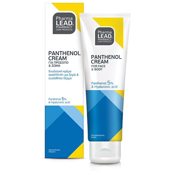 Vitorgan Pharmalead Panthenol Cream for Face & Body 200 ml