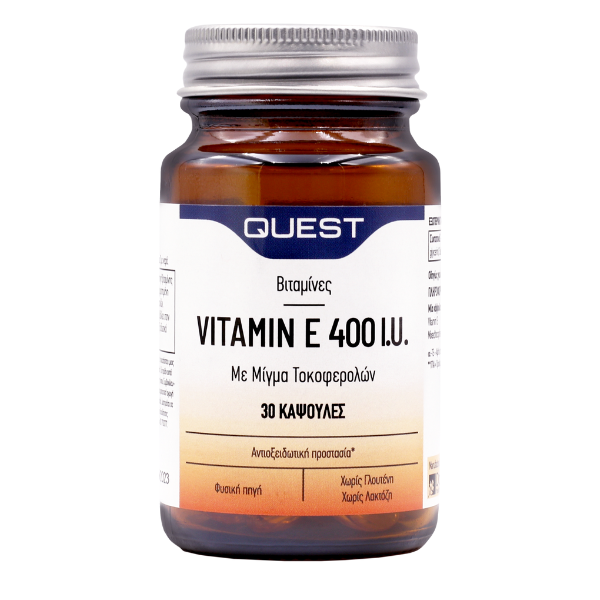 Quest Vitamin E 400iu 30 kapsula
