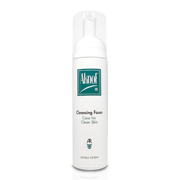 Aknof Cleansing Foam for Oily Skin 200 ml