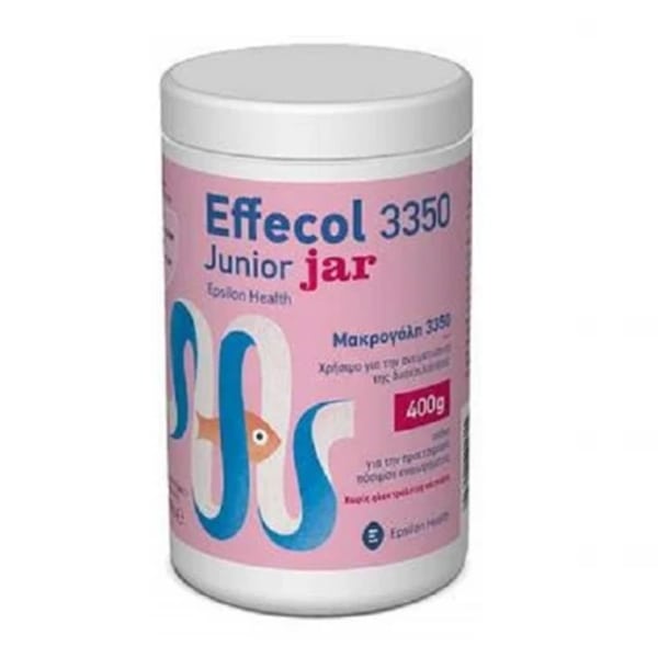 Epsilon Health Effecol 3350 Junior Jar 400gr
