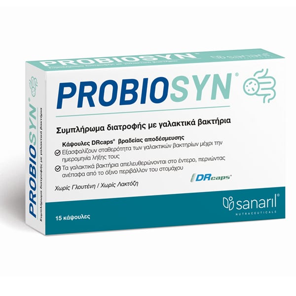 Sanaril Probiosyn 15 kapsula