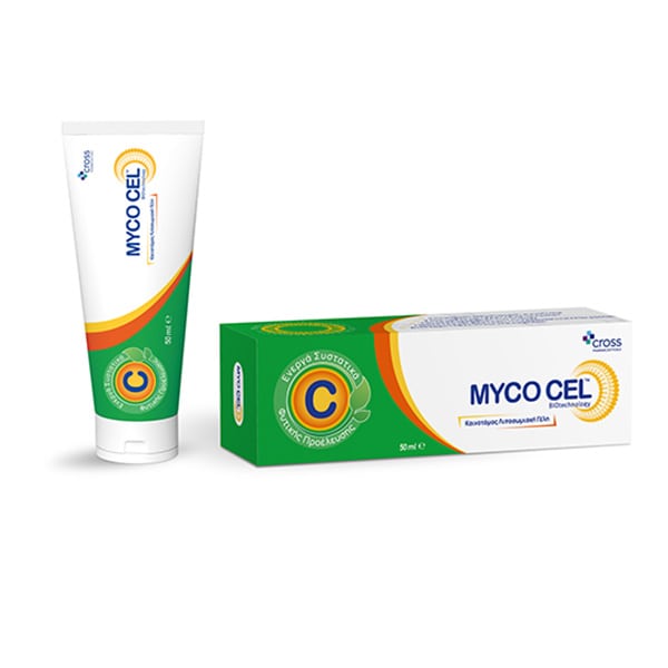 Cross Pharmaceuticals Myco Cel 50 ml