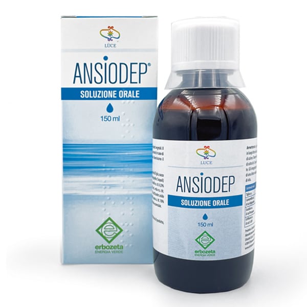 Erbozeta Ansiodep Oral Solution 150 ml