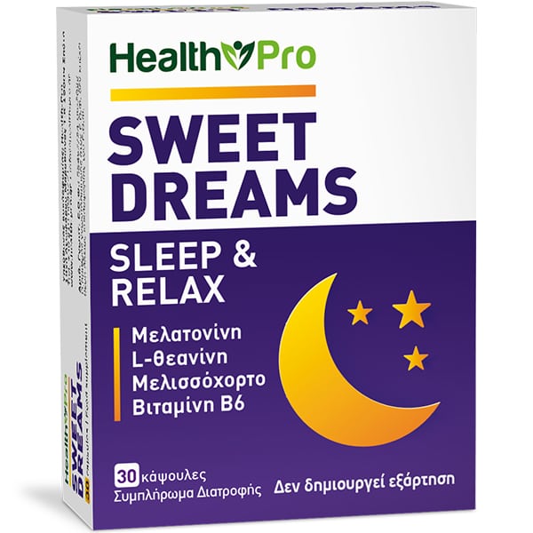 Health Pro Sweet Dreams Sleep & Relax 30 kapsula