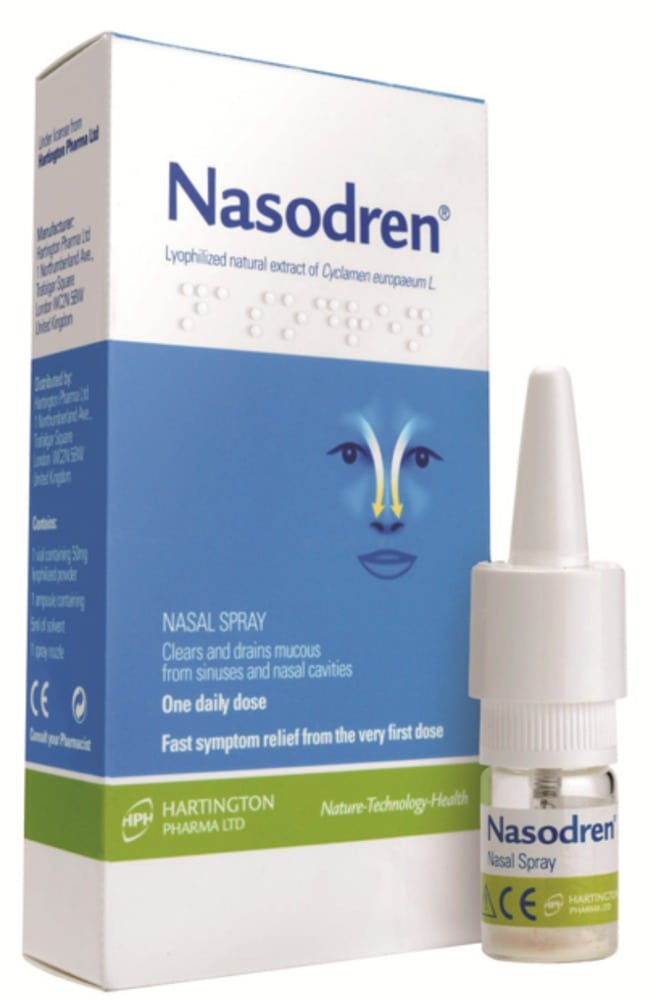 PharmaQ Nasodren Nasal Spray 50 ml