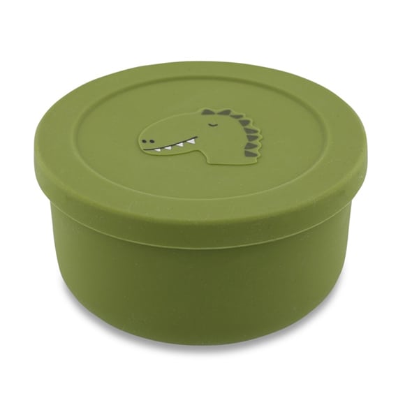 Trixie Silicone Snack Pot with Lid 1 copë - Z. Dino
