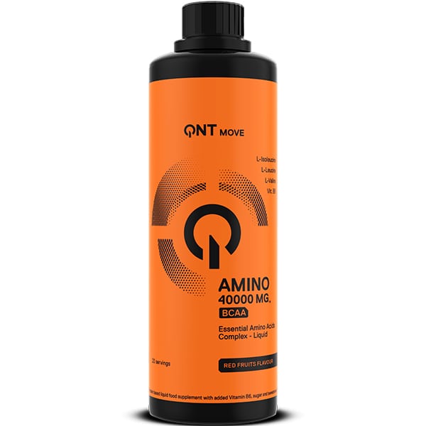 QNT Liquid Formula Amino Acid 4000mg with Red Fruits Flavour 500 ml