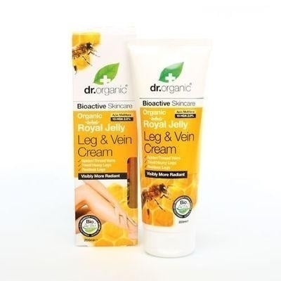 Dr. Organic Royal Jelly Leg & Vein Cream 200 ml
