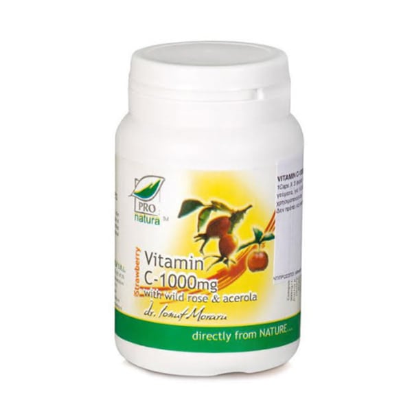 Pro Natura Vitamin C-1000mg 60 kapele