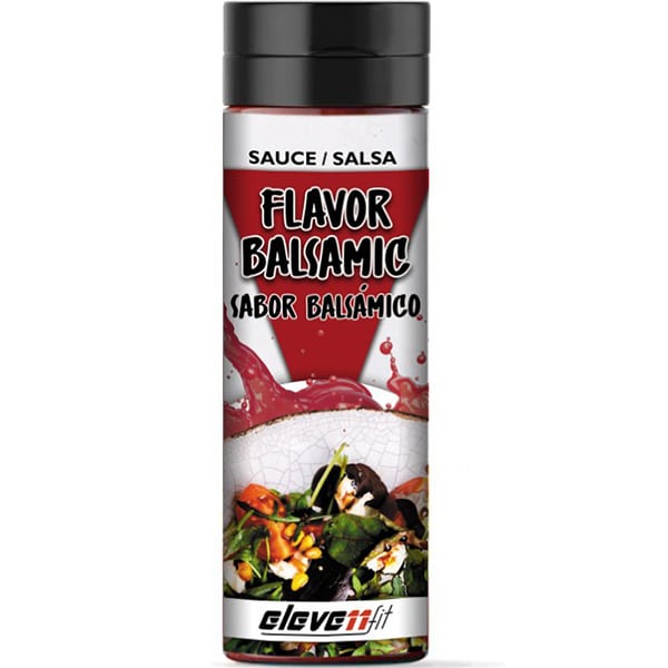 Eleven Fit Sauce Balsamic Vinegar Flavor 330 ml