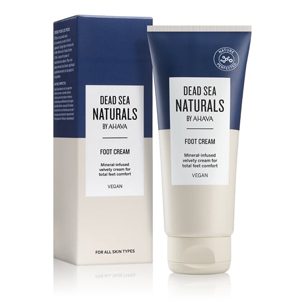 DEAD SEA NATURALS by Ahava Foot Cream 100 ml