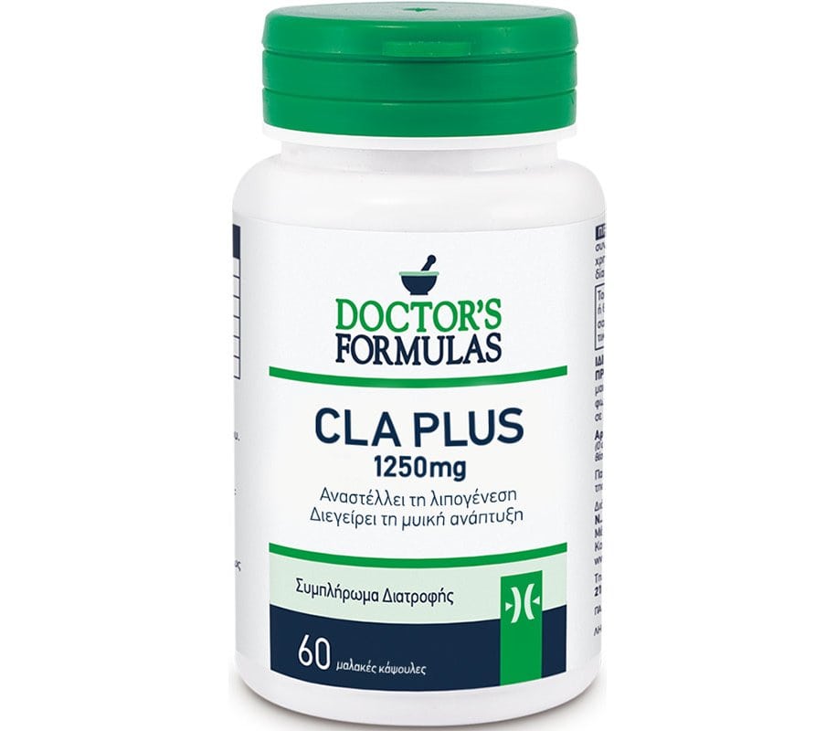 Doctor's Formulas CLA Plus 1250mg 60 kapsula të buta