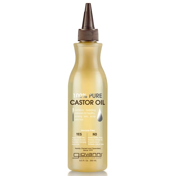 Giovanni 100% Pure Smoothing Castor Oil 250 ml