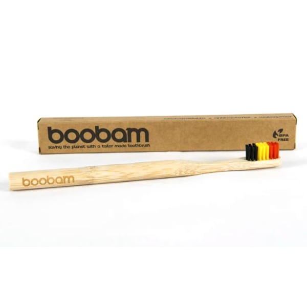 Boobam Brush Flag Adult Medium 1 copë - Belge
