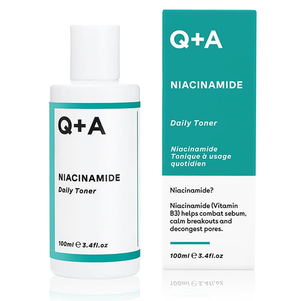Q+A Niacinamide Daily Toner 100 ml