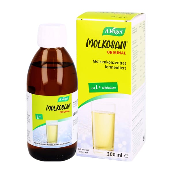 A. Vogel Molkosan Original Flora Balance Organic Whey Prebiotic Drink 200 ml