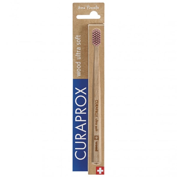 Curaprox Ama Pianeta Wood Ultra Soft 1 copë - Vjollcë