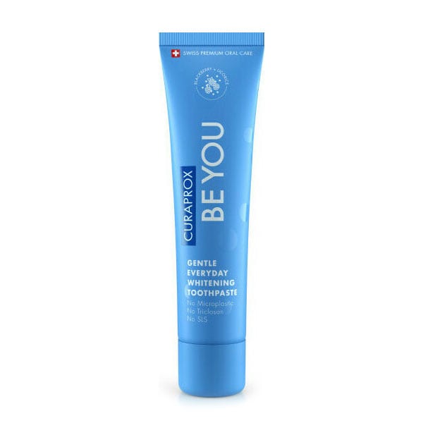 Curaprox Be You Gentle Everyday Whitening Toothpaste 60ml - Blu e çelët