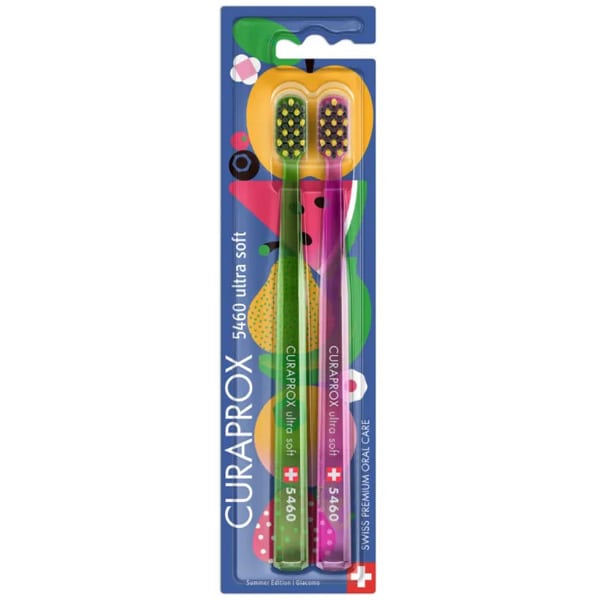Curaprox Limited Edition 5460 Ultra Soft Toothbrushes 2 copë