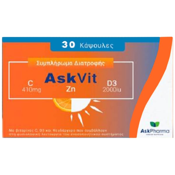 Ask Pharma AskVit 30 kapsula