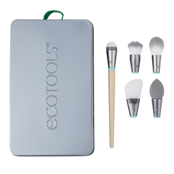 EcoTools Wake up and Glow Brush Set 6 copë